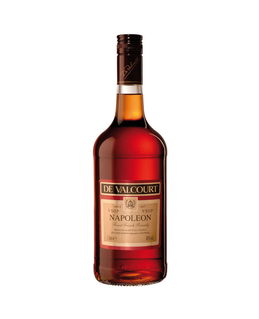 De Valcourt Napoleon Brandy 1ltr