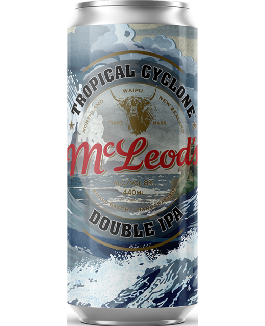 McLeod's Tropical Cyclone Double IPA 440ml