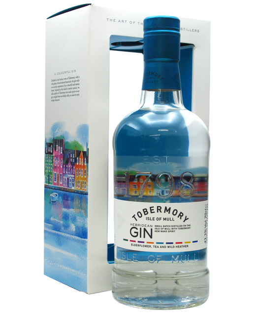 Tobermory Hebridean Gin 700ml