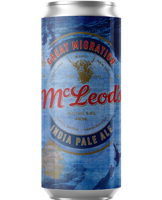 McLeod's Great Migration IPA 440ml