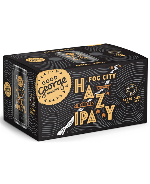 Good George Fog City Hazy IPA 6pk cans