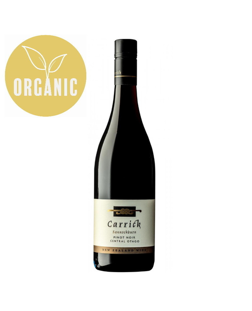 Carrick Bannockburn Organic Pinot Noir