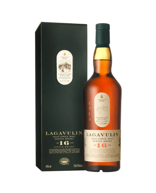 Lagavulin 16yo Single Malt Whisky