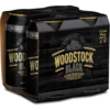 Woodstock Black 330ml 4pk cans
