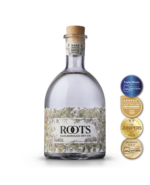 Roots Marlborough Dry Gin 700ml
