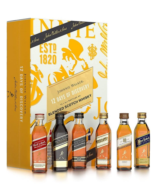 Johnnie Walker '12 Days of Discovery' Gift Pack