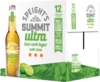 Speight's Summit Ultra Low Carb Lager Lime 330ml 12pk BTL