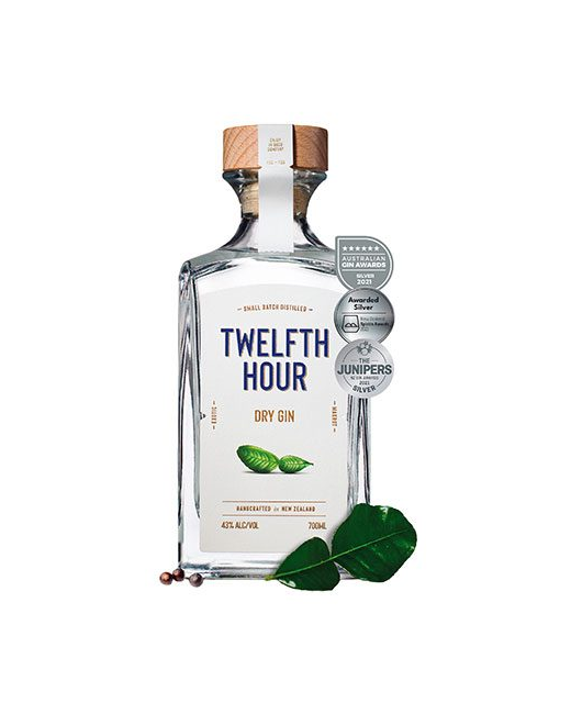 Twelfth Hour Dry Gin 700ml 