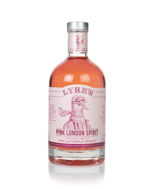 Lyre's Pink London Spirit Non Alcoholic 700ml