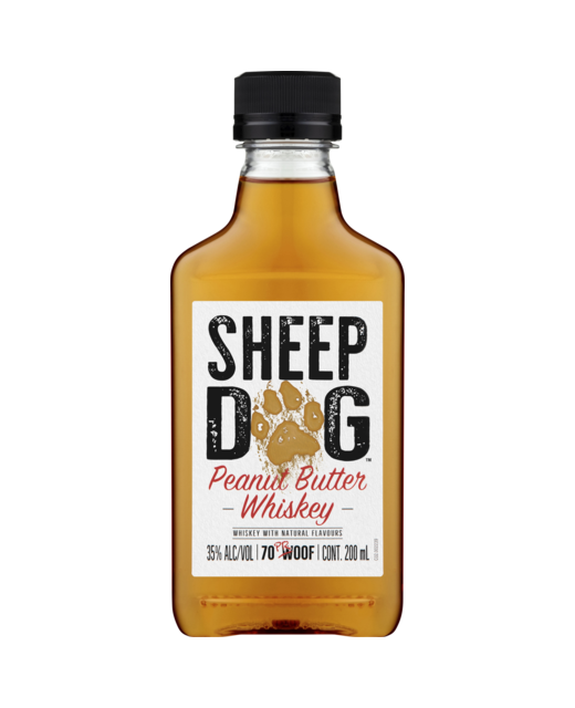 Sheep Dog Peanut Butter Whiskey 200ml