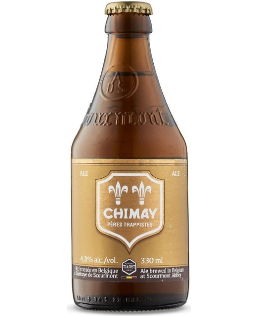 Deluxe Chimay Craft Beer Mixed Case Gift Set – 3 Bottles & Chalice Glass | Belgian Trappist Beer From Scourmont Abbey
