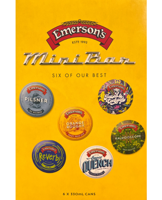 Emerson's Minibar 6pk cans