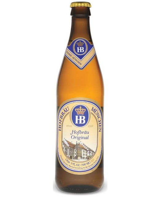 Hofbrau Original Lager 500ml