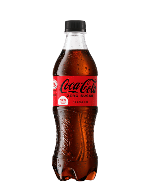 Coke Zero Sugar 600ml 