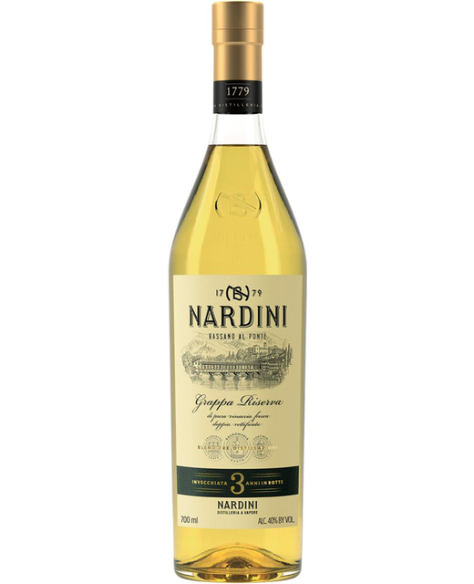 Nardini Grappa Riserva 3yo 700ml