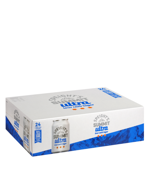 Speight's Summit Ultra Low Carb Lager 330ml 24pk cans