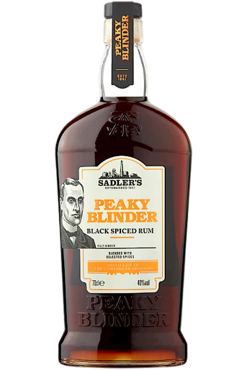 Peaky Blinder Black Spiced Rum 700ml - Spirits-Rum : Waipu Liquor Centre