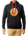 Lion Red Hoodie