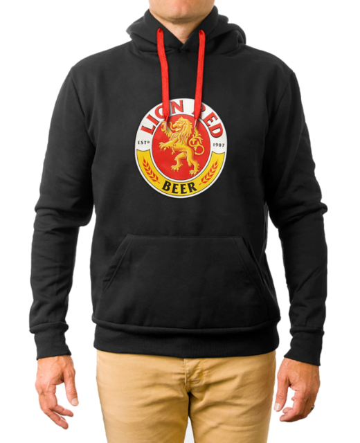 Lion Red Hoodie