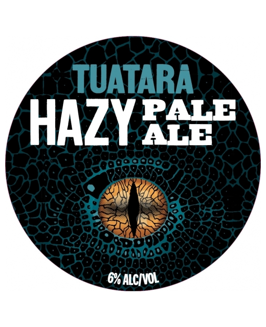 Tuatara Hazy Pale Ale 30L Keg BeerNZ Made Waipu Liquor Centre