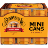 Bundaberg Ginger Beer 200ml 6pk cans