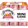 Bundaberg Pink Grapefruit 200ml 6pk cans