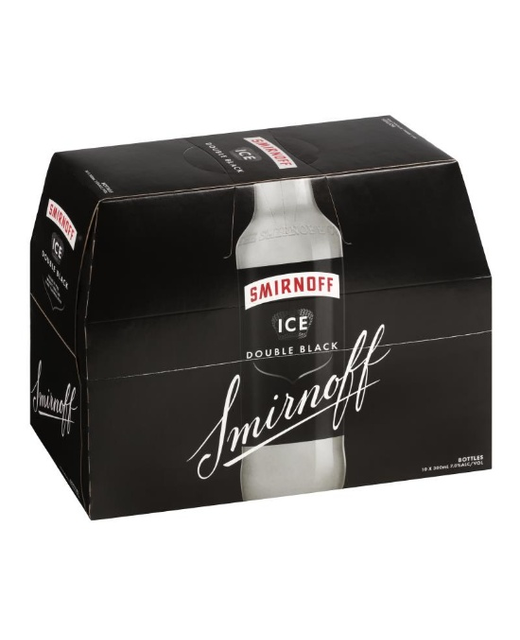 Smirnoff Ice Double Black 10pk BTL