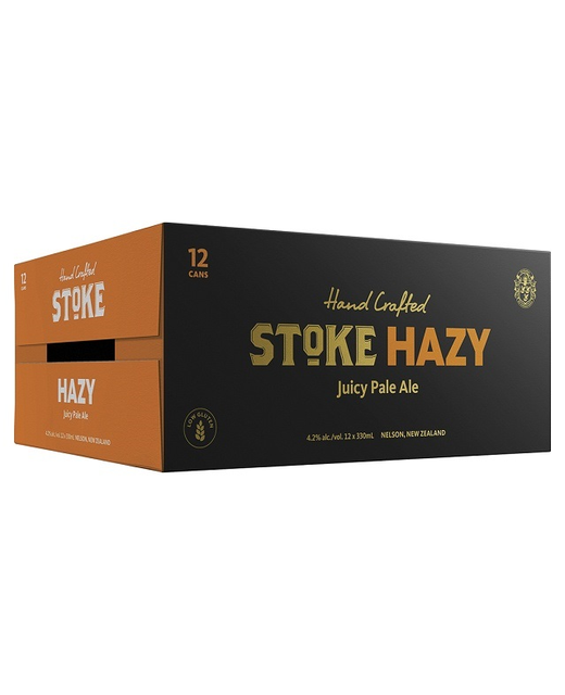 Stoke Hazy Juicy Pale Ale 12pk cans