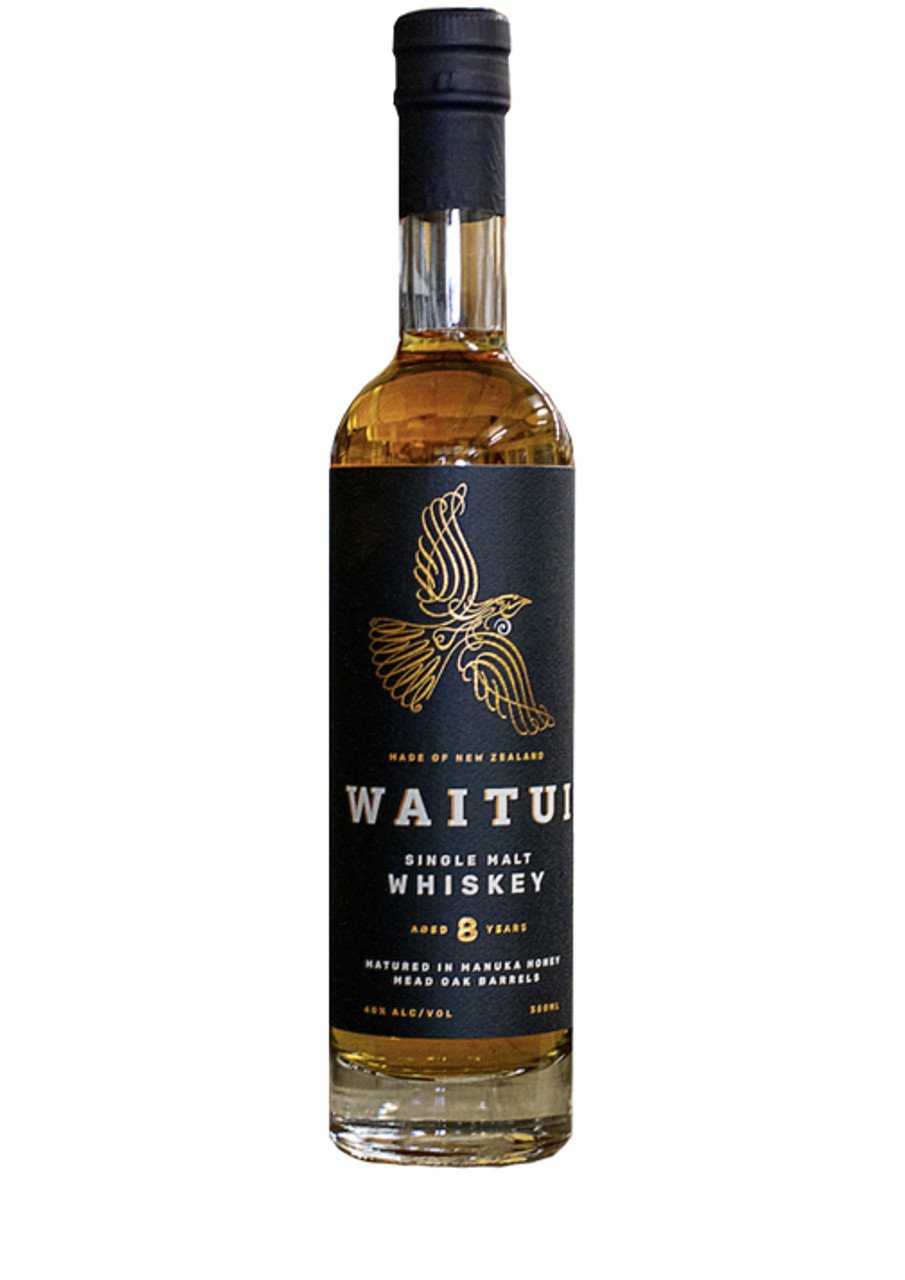 Kiwi Spirit Waitui Whiskey 8yo 350ml SpiritsWhisky Waipu Liquor