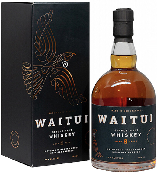 Kiwi Spirit Waitui Whiskey 8yo 700ml SpiritsWhisky Waipu Liquor
