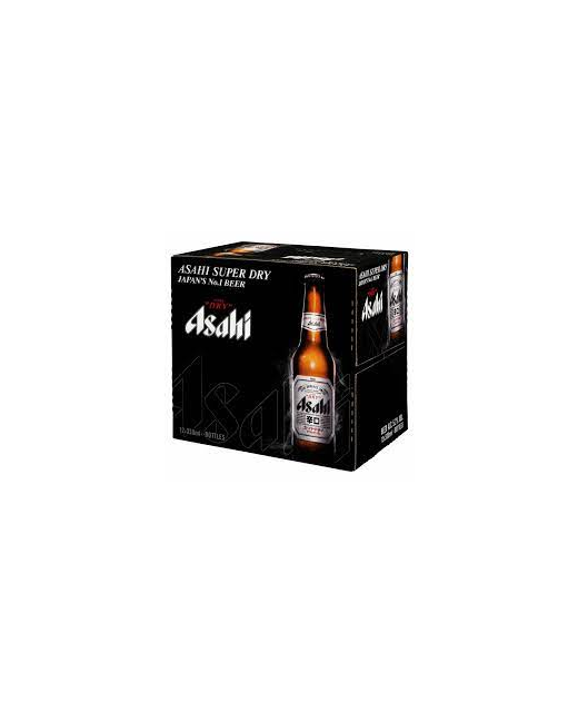 Asahi Super Dry 330ml 12pk BTL