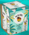 Malibu Cocktail Pina Colada 4pk cans