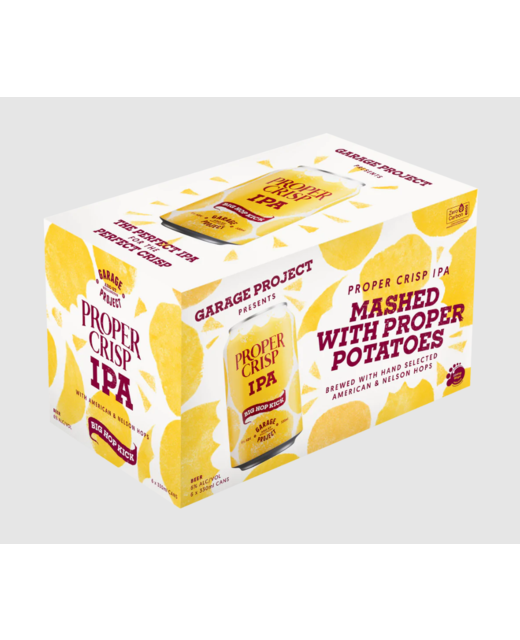 Garage Project Proper Crisp IPA 6pk cans