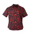 Lion Red Hawaiian Shirt