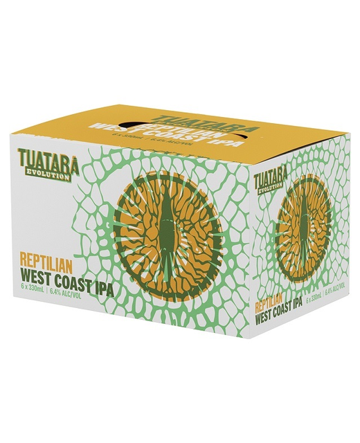 Tuatara Reptilian West Coast IPA 6pk cans