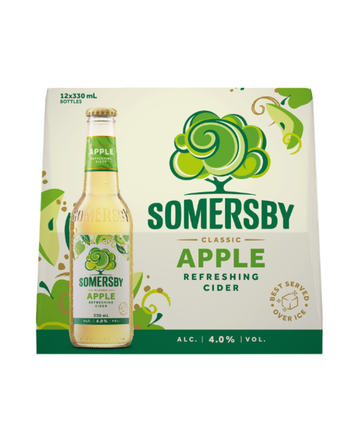 Somersby Apple Cider 330ml 12pk BTL