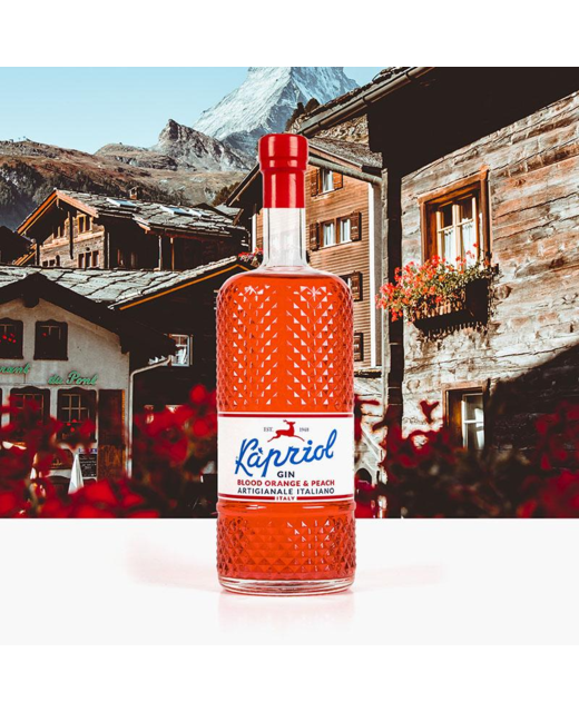 Kapriol Blood Orange & Peach 700ml