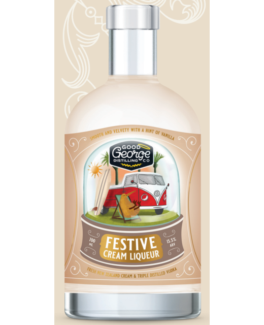 Good George Festive Cream Liqueur