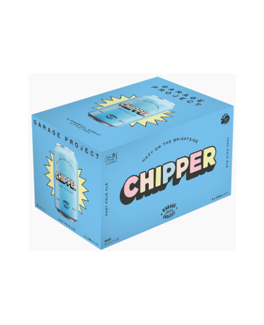 Garage Project Chipper Hazy Pale Ale 6pk cans