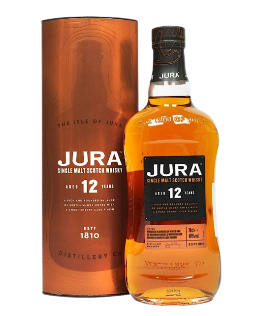 Isle Of Jura 12yo 700ml 