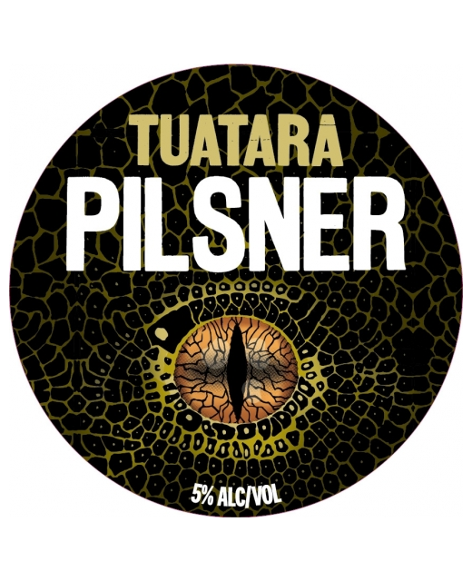 Tuatara Pilsner 30L Keg