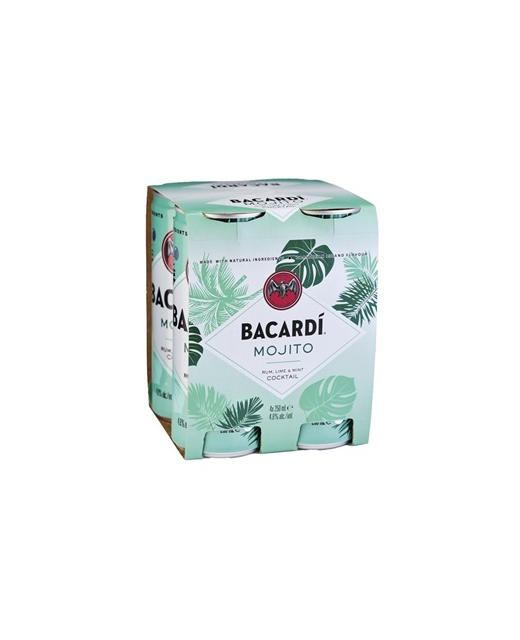 Bacardi Mojito 4pk cans