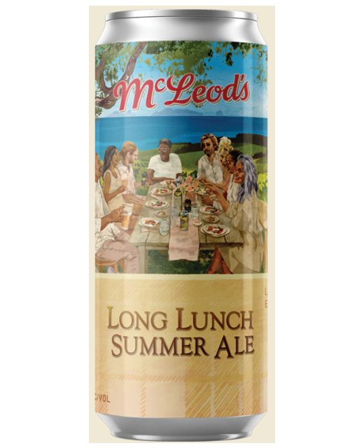 McLeod's Long Lunch Summer Ale 440ml
