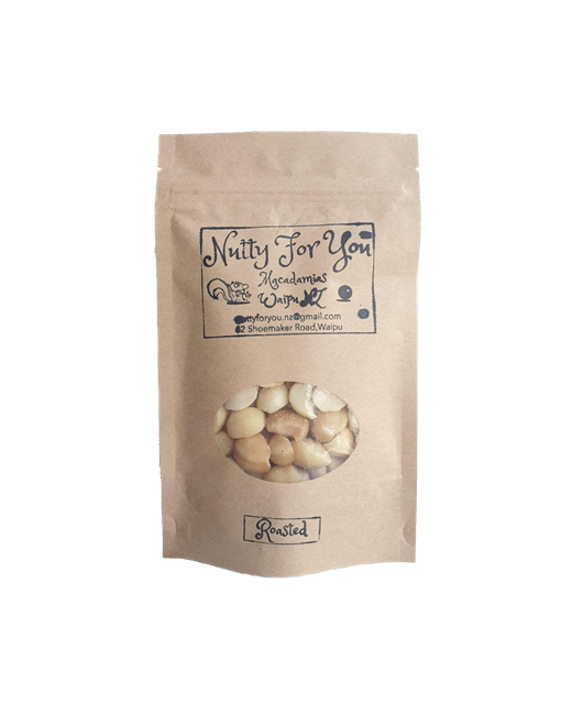 Nutty for You Macadamia Salted 100g