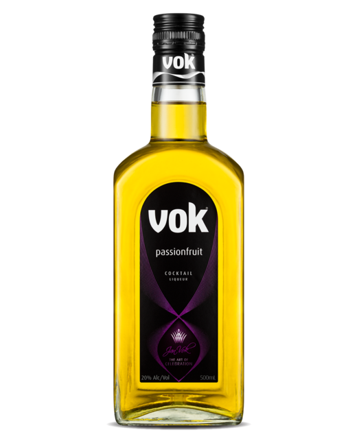 Vok Passionfruit Liqueur 500ml