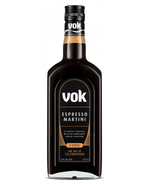Vok Espresso Martini Liqueur 500ml