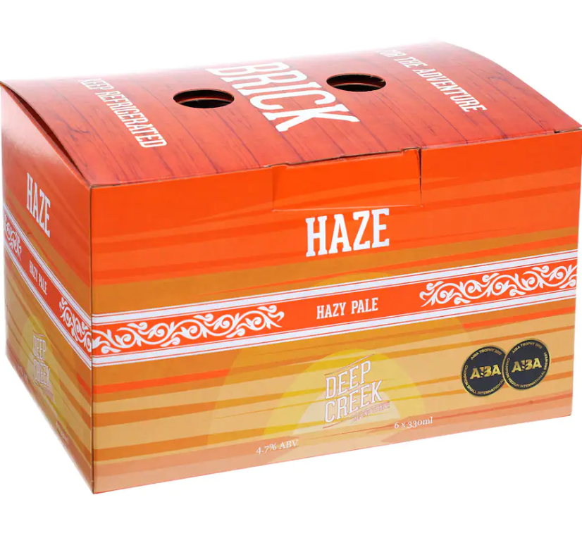 Deep Creek Haze Hazy Pale Ale 6pk cans BeerCraft Waipu Liquor Centre