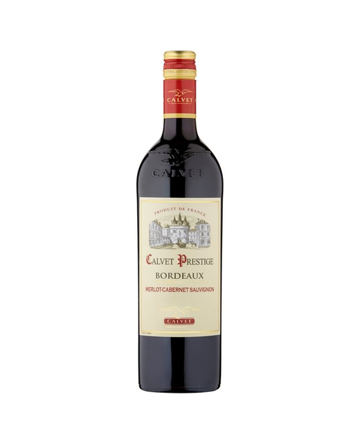 Calvet Prestige Bordeaux Merlot-Cab Sauv