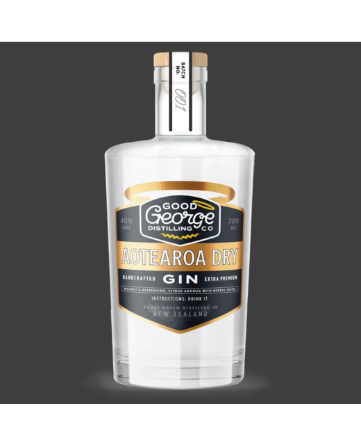 Good Aotearoa Dry Gin 700ml SpiritsGin Waipu Liquor Centre