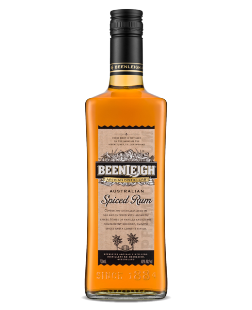 Beenleigh Australian Spiced Rum 700ml